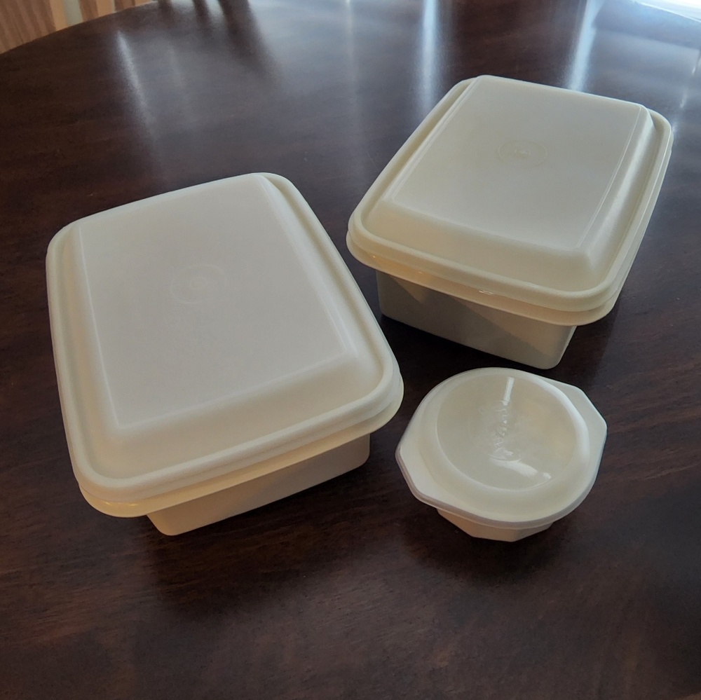Vintage Tupperware & Anchor Hocking